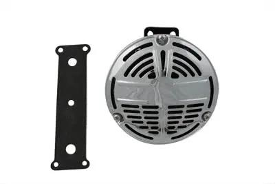 V-Twin 6 Volt Horn with Bracket for Harley Davidson WL Models by V-Twin