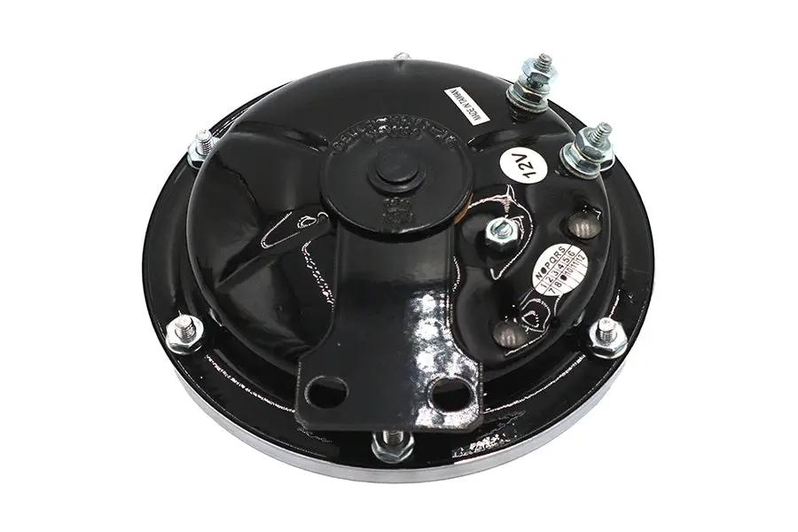 Wyatt Gatling HF-65 Early Style Wing Logo 12 Volt Horn for Harley Davidson FL Models by Wyatt Gatling