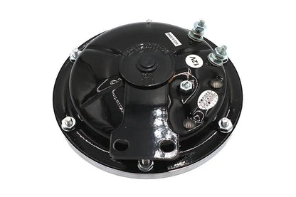 Wyatt Gatling HF-65 Early Style Wing Logo 12 Volt Horn for Harley Davidson FL Models by Wyatt Gatling