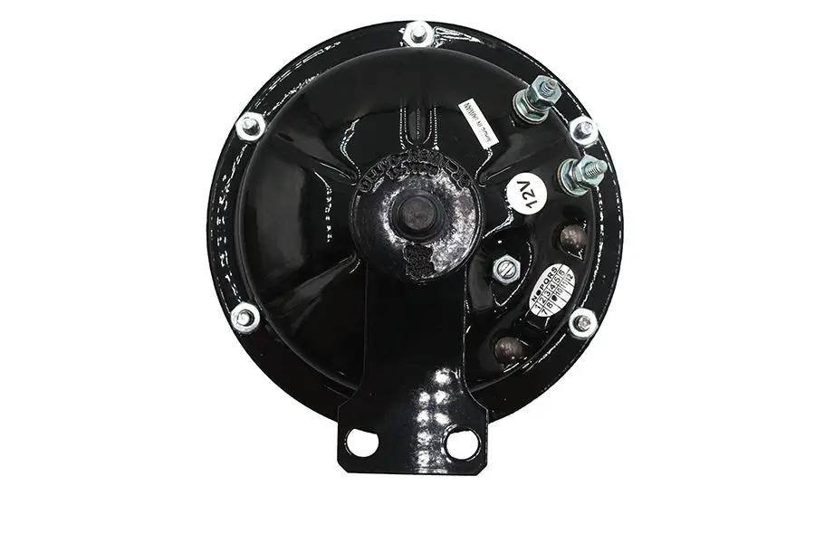 Wyatt Gatling HF-65 Early Style Wing Logo 12 Volt Horn for Harley Davidson FL Models by Wyatt Gatling