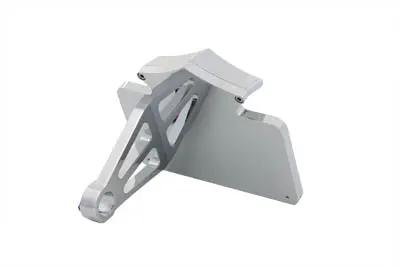 V-Twin Chrome Diamond Style LED Tail Lamp with Side Mount Frame - 33-0727 by V-Twin