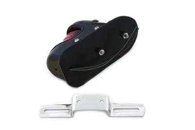 Wyatt Gatling Replica Black Beehive Tail Lamp for Harley Davidson 1939-1946 Models by Wyatt Gatling