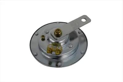 Wyatt Gatling Universal Style 12 Volt Chrome Horn - Electric Motorcycle or Vehicle Horn with Chrome Grill and Universal Mounting by Wyatt Gatling