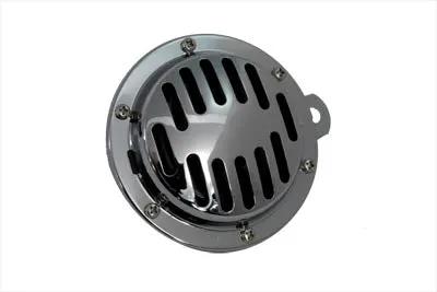 Wyatt Gatling Universal Style 12 Volt Chrome Horn - 1-7/8 inch Diameter by Wyatt Gatling