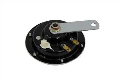 Wyatt Gatling Universal Style 12 Volt Chrome Horn - 1-7/8 inch Diameter by Wyatt Gatling