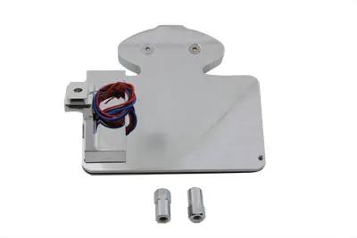 V-Twin Chrome Horizontal LED Tail Lamp Kit Maltese Style for Harley Davidson XL (1979-1988) by V-Twin