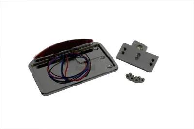 V-Twin Chrome Horizontal LED Tail Lamp Kit Slice Style for Harley Davidson XL (1979-1988) by V-Twin