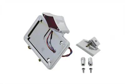 V-Twin Chrome Horizontal LED Tail Lamp Kit Diamond Style for Harley Davidson XL (1979-1988) by V-Twin