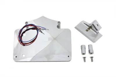 V-Twin Chrome Horizontal LED Tail Lamp Kit Diamond Style for Harley Davidson XL (1979-1988) by V-Twin