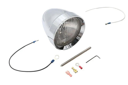 Wyatt Gatling 20-6062A 4-1/2 Inch Billet Spotlamp with Bulb - Show or Decorative Use Only by Wyatt Gatling