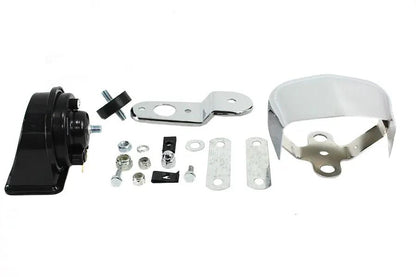 Wyatt Gatling Replica Horn Kit with Bracket Cover and ISO Mount for Harley-Davidson FXST by Wyatt Gatling