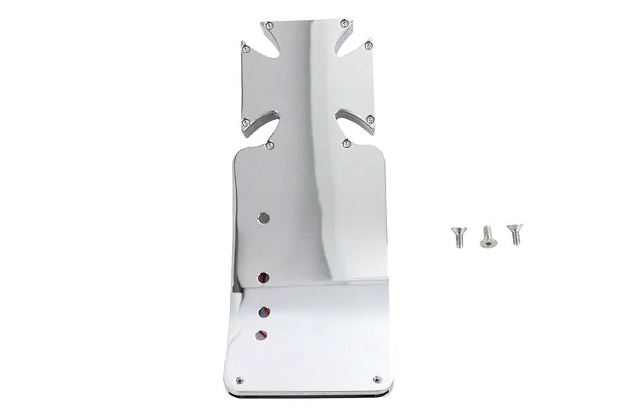 Wyatt Gatling 76360T Tail Lamp and License Plate Set Baron Style with Decorative Bracket by Wyatt Gatling