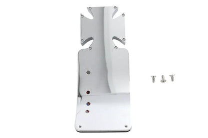Wyatt Gatling 76360T Tail Lamp and License Plate Set Baron Style with Decorative Bracket by Wyatt Gatling