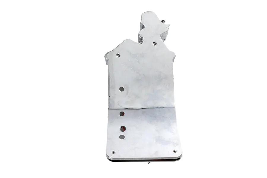 Wyatt Gatling 76480T Tail Lamp and License Plate Set Lady Style with Chrome Accents by Wyatt Gatling