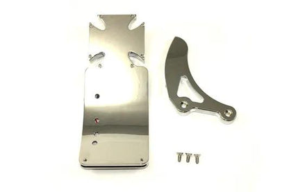 Wyatt Gatling Chrome Curved Tail Lamp Kit Maltese Type - Part 165297 by Wyatt Gatling