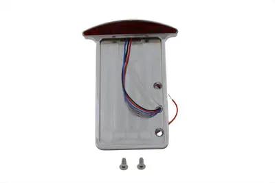 Wyatt Gatling Part 76060AET Tail Lamp and License Plate Vertical Side Mount Slice Style by Wyatt Gatling