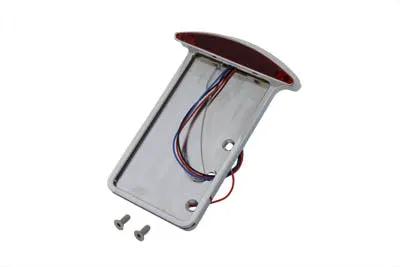 Wyatt Gatling Part 76060AET Tail Lamp and License Plate Vertical Side Mount Slice Style by Wyatt Gatling