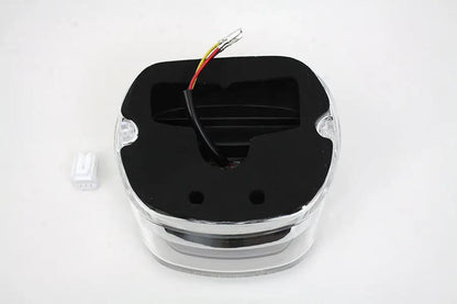 Wyatt Gatling Part 77502C Lay Down LED Tail Lamp Clear for Harley Davidson FLT by Wyatt Gatling