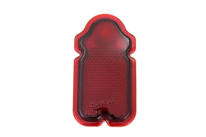 Wyatt Gatling Red Glass Tail Lamp Lens for Harley Davidson FL Models by Wyatt Gatling