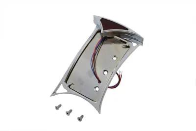 Wyatt Gatling Part 76631T Pirate Style Tail Lamp and License Plate Set by Wyatt Gatling