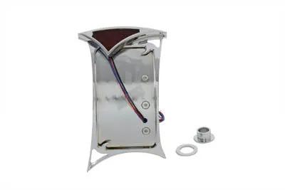 Wyatt Gatling Part 76631 Pirate Style Curved Tail Lamp Kit for Harley Davidson FXST (1986-1995) by Wyatt Gatling