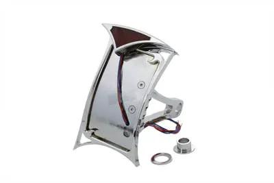 Wyatt Gatling Part 76631 Pirate Style Curved Tail Lamp Kit for Harley Davidson FXST (1986-1995) by Wyatt Gatling