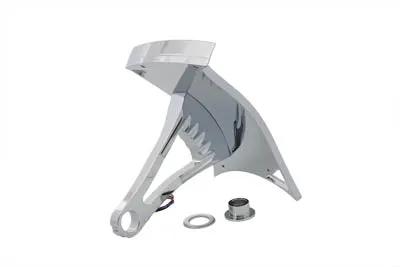 Wyatt Gatling Part 76631 Pirate Style Curved Tail Lamp Kit for Harley Davidson FXST (1986-1995) by Wyatt Gatling