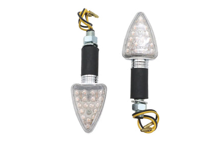 Wyatt Gatling 12-6144LALEDE LED Arrow Marker Lamp with Amber LED - Decorative Use Only by Wyatt Gatling