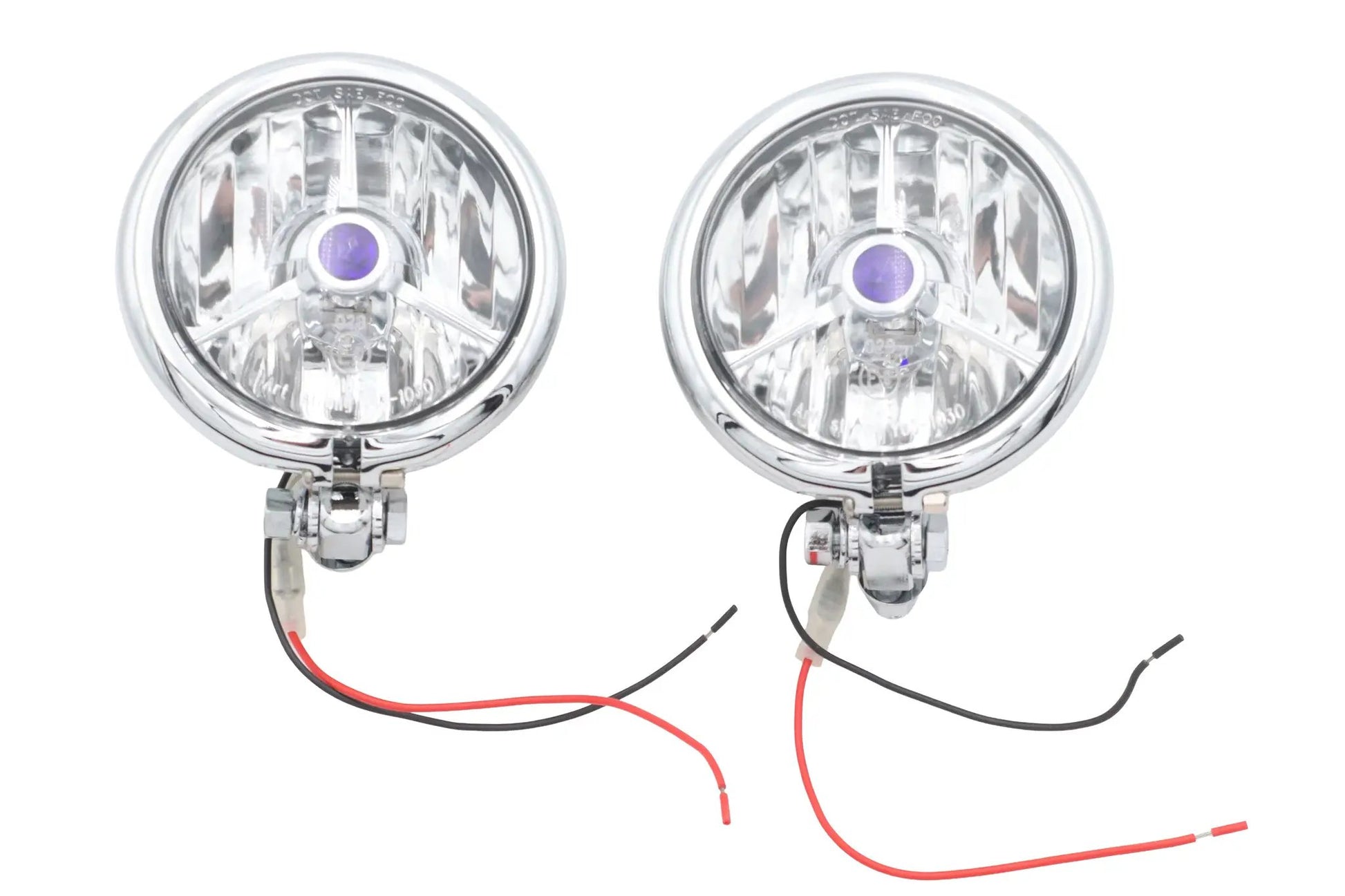 Wyatt Gatling 4-1/2 Inch Tri Bar Spotlamp - D.O.T. & ECE Approved by Wyatt Gatling