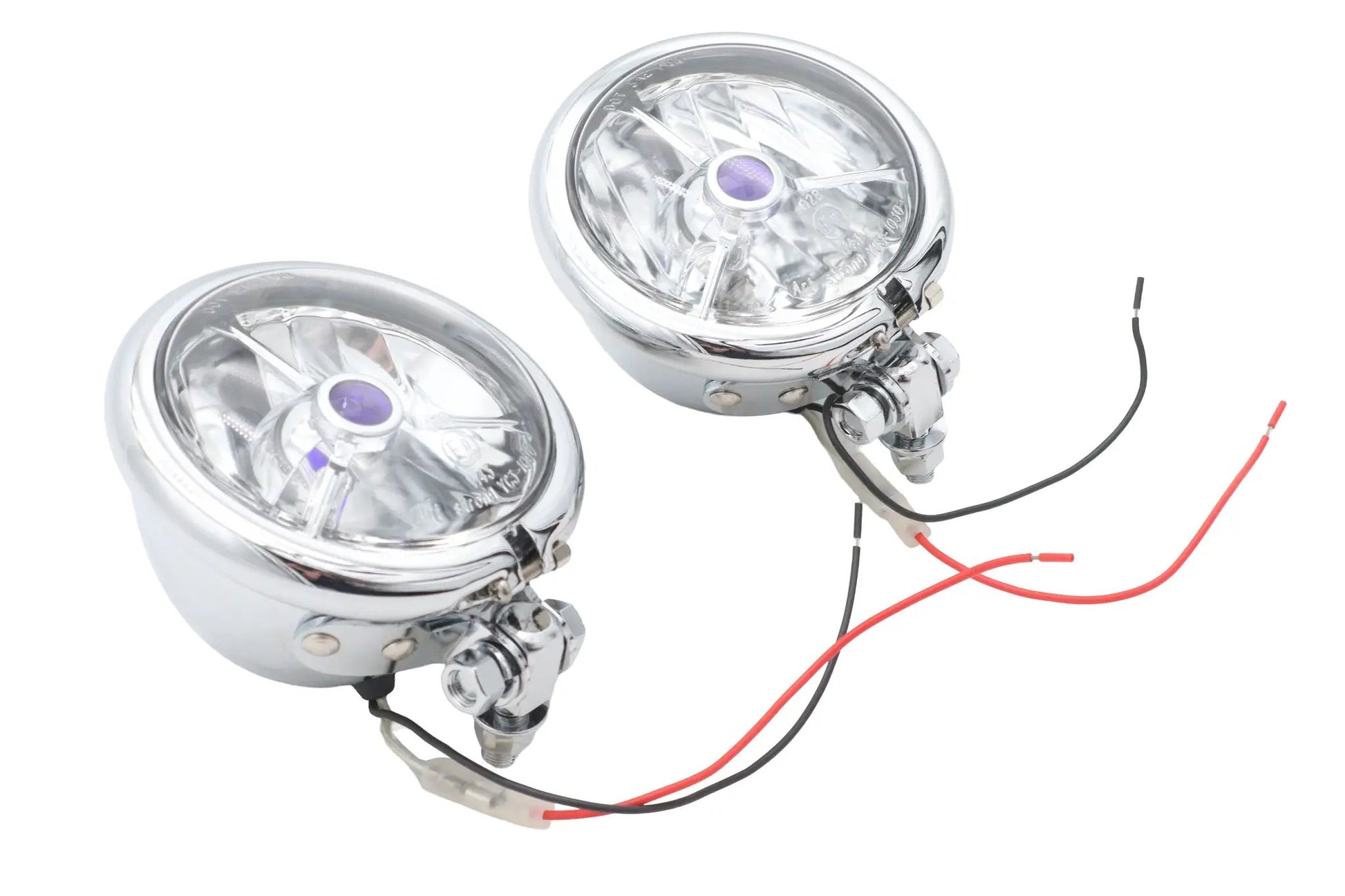 Wyatt Gatling 4-1/2 Inch Tri Bar Spotlamp - D.O.T. & ECE Approved by Wyatt Gatling