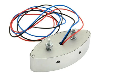 Wyatt Gatling Odins Oval Tail Lamp with 12 Volt LED - 2-1/2 Inch Stud Space by Wyatt Gatling