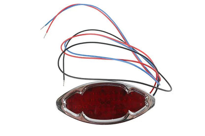 Wyatt Gatling Odins Oval Tail Lamp with 12 Volt LED - 2-1/2 Inch Stud Space by Wyatt Gatling