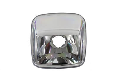 Wyatt Gatling 12-0418C Smooth Clear Tail Lamp Lens for Harley-Davidson FXSTD