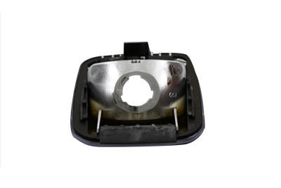 Wyatt Gatling 12-0418C Smooth Clear Tail Lamp Lens for Harley-Davidson FXSTD