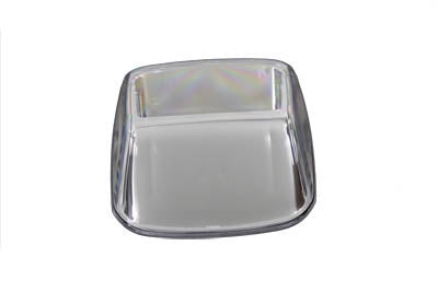 Wyatt Gatling 12-0418C Smooth Clear Tail Lamp Lens for Harley-Davidson FXSTD