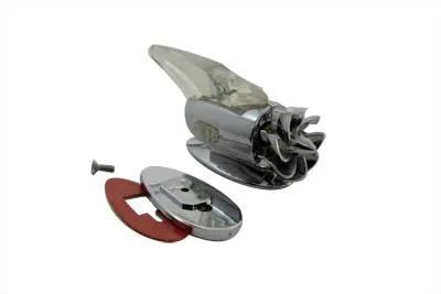 Wyatt Gatling Chrome Fan Marker Lamp White - Part 12-6025W by Wyatt Gatling