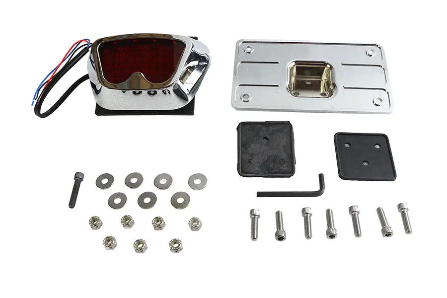 V-Twin LED Tail Lamp Kit for Harley Davidson Fx Models (1973-1982) by V-Twin