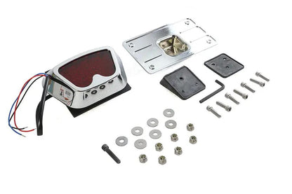 V-Twin LED Tail Lamp Kit for Harley Davidson Fx Models (1973-1982) by V-Twin