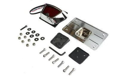 V-Twin LED Tail Lamp Kit for Harley Davidson Fx Models (1973-1982) by V-Twin
