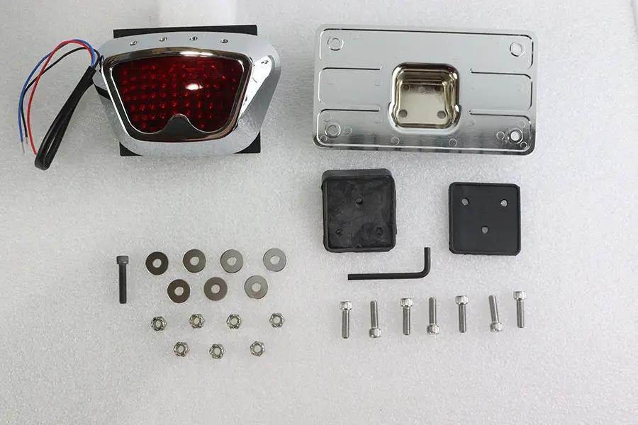V-Twin LED Tail Lamp Kit for Harley Davidson Fx Models (1973-1982) by V-Twin
