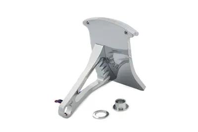 Wyatt Gatling Part 76061RV Concave Tail Lamp Kit with Slice Style LED for Harley Davidson FXST by Wyatt Gatling