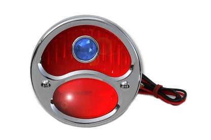Wyatt Gatling Model A Stainless Steel Tail Lamp Part #63287A by Wyatt Gatling