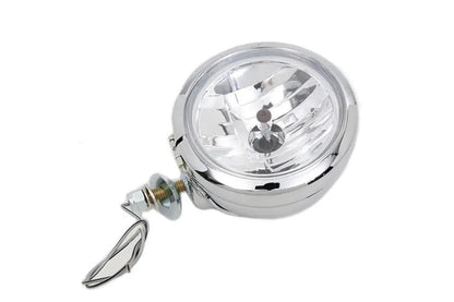 Wyatt Gatling Chrome Spotlamp Assembly for Harley Davidson FLST (Part #70256) by Wyatt Gatling