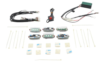 Wyatt Gatling 76577A LED Marker Lamp Pod Set with 6 Pods - Multi-Color Changeable by Wyatt Gatling