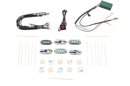 Wyatt Gatling 76577A LED Marker Lamp Pod Set with 6 Pods - Multi-Color Changeable by Wyatt Gatling