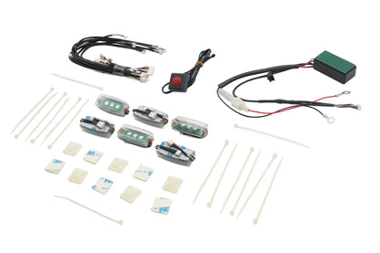 Wyatt Gatling 76577A LED Marker Lamp Pod Set with 6 Pods - Multi-Color Changeable by Wyatt Gatling