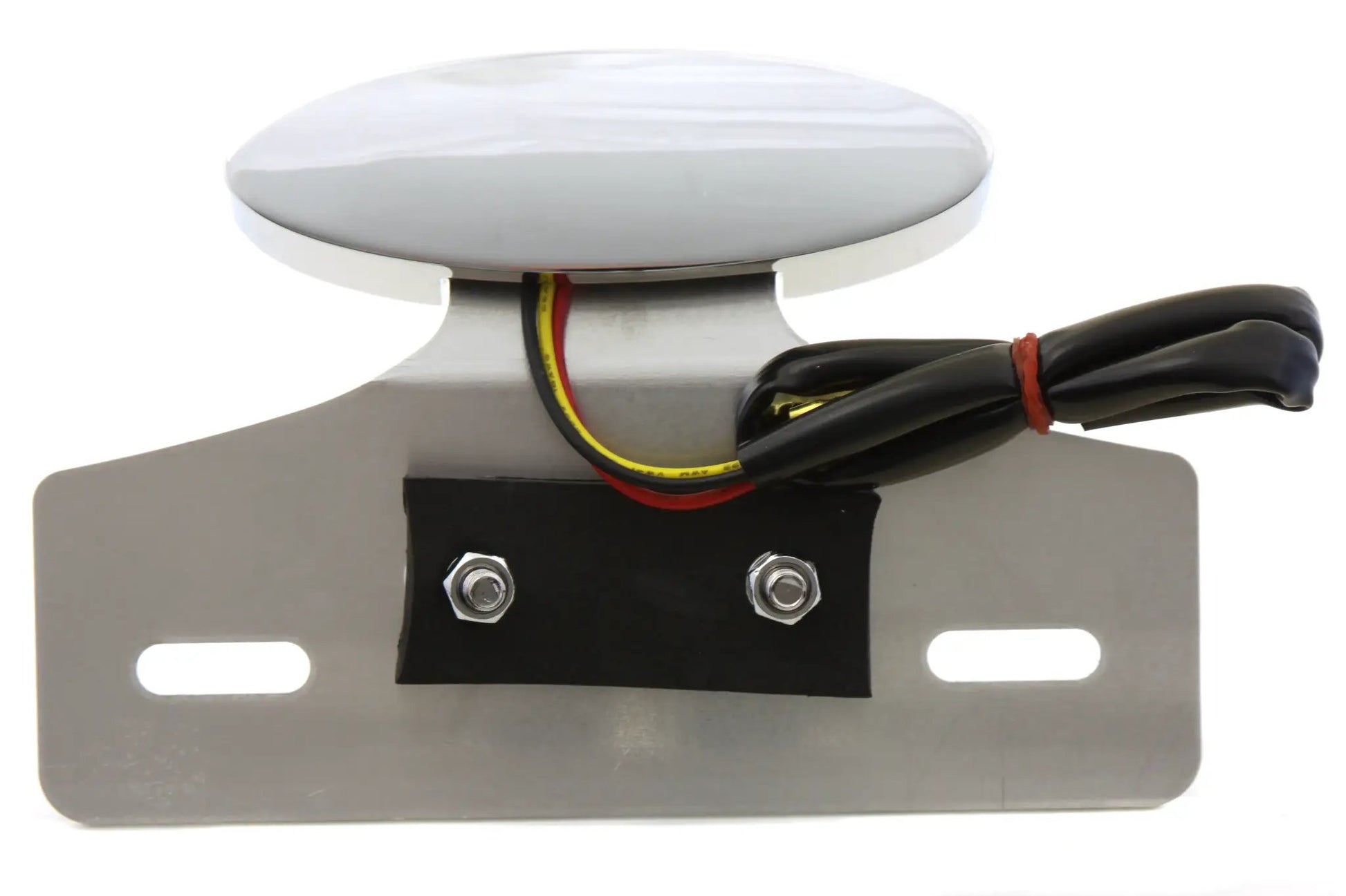 Wyatt Gatling L24-65D9CLEDK Chrome Mini LED Cateye Tail Lamp with Clear Lens by Wyatt Gatling