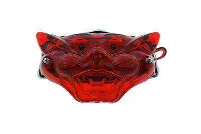 Wyatt Gatling L24-0426 Cat Face Tail Lamp - Decorative Show-Only LED Marker Light by Wyatt Gatling