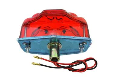 Wyatt Gatling L24-0426 Cat Face Tail Lamp - Decorative Show-Only LED Marker Light by Wyatt Gatling