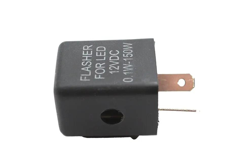 V-Twin Square 12 Volt Solid State Turn Signal Flasher for Harley Davidson FL Models by V-Twin